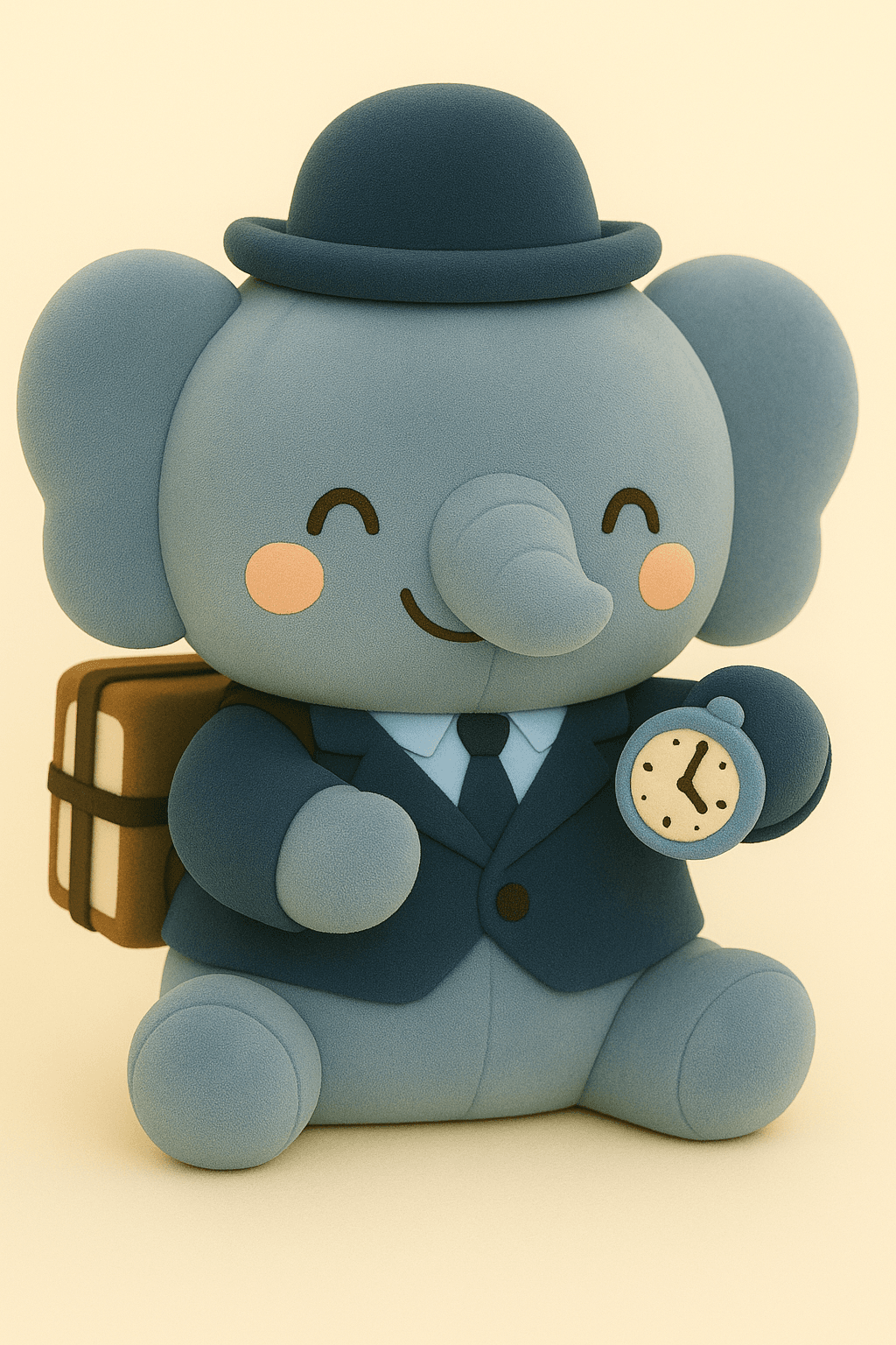 Squeaky Time Elephant